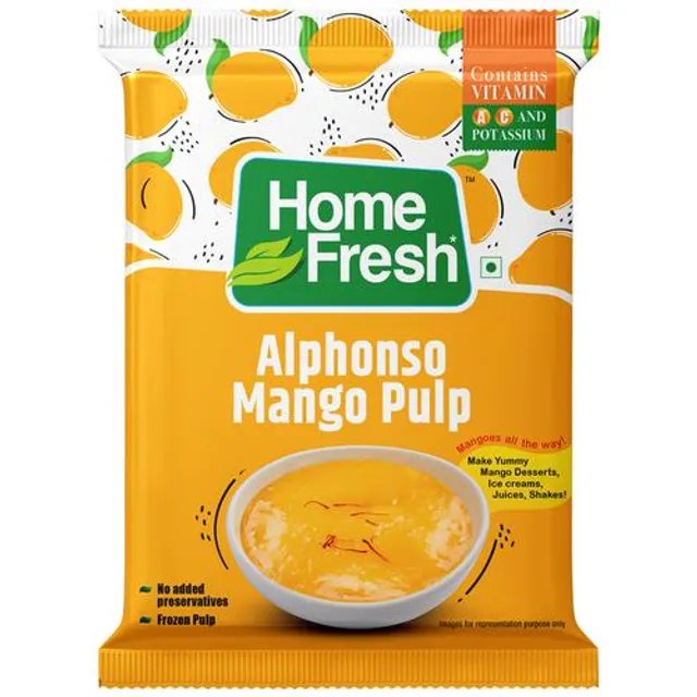 Mango Pulp With Chunks